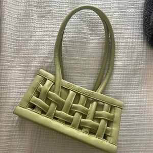 Green purse